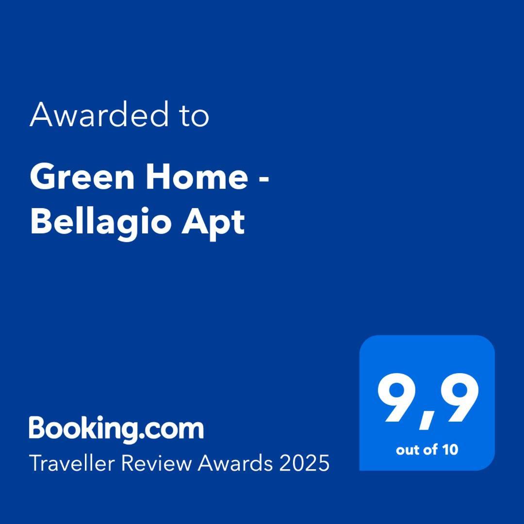 Green Home - Bellagio Apt Como Buitenkant foto